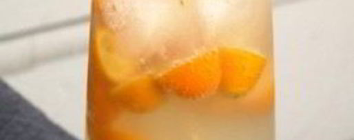 Шаг 4: коктейля с кумкватом