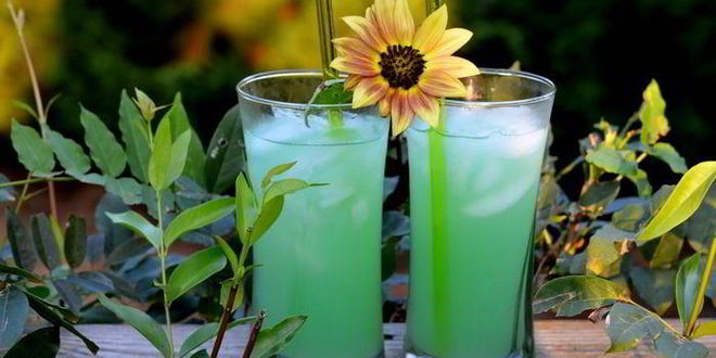 Рецепт коктейля с кюрасао ликером