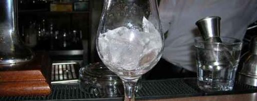 Шаг 5: коктейля с мартини