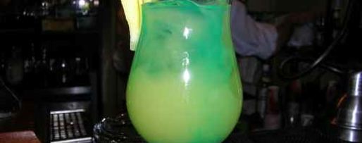 Шаг 11: коктейля с мартини