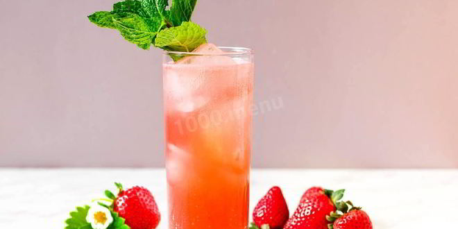 Рецепт коктейля с мятным сиропом