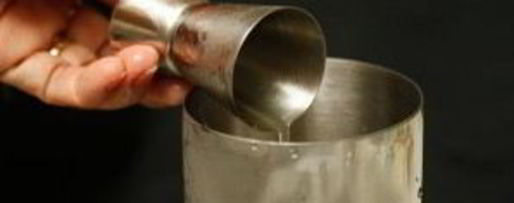 Шаг 1: коктейля с соком