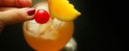Шаг 4: коктейля с соком