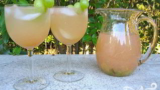 Рецепт Коктейля с виноградом