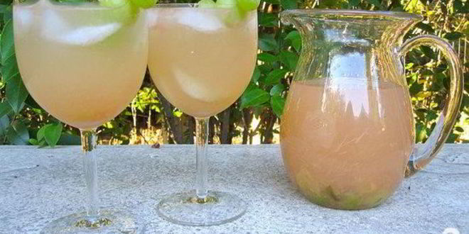 Рецепт коктейля с виноградом