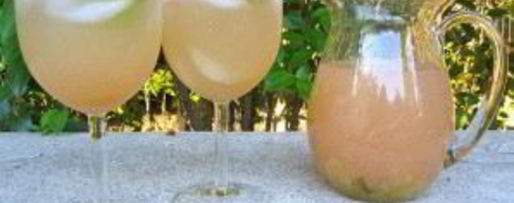 Шаг 4: коктейля с виноградом