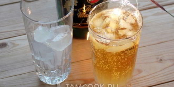 Рецепт коктейля северное сияние