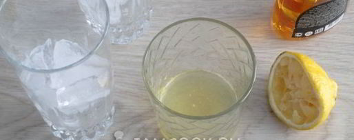 Шаг 5: коктейля северное сияние