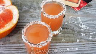 Рецепт Коктейля Соленого пес