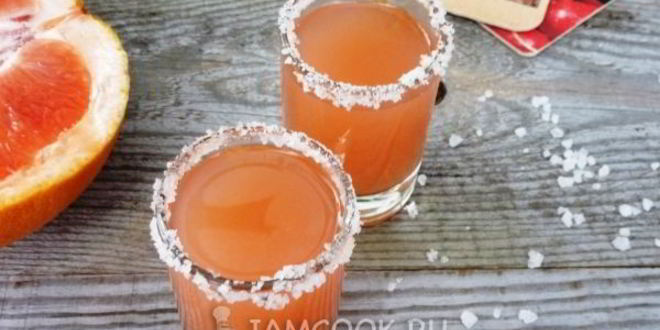 Рецепт коктейля соленого пес