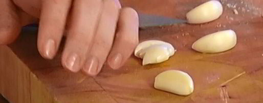 Шаг 1: макарон с водкой