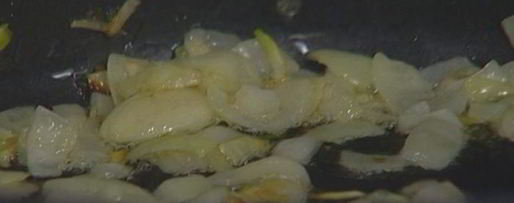 Шаг 2: макарон с водкой