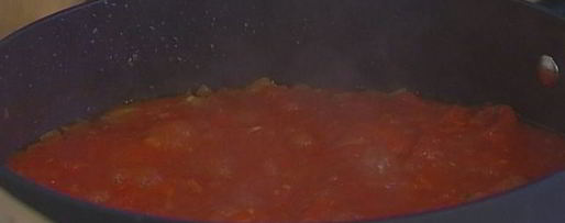 Шаг 3: макарон с водкой