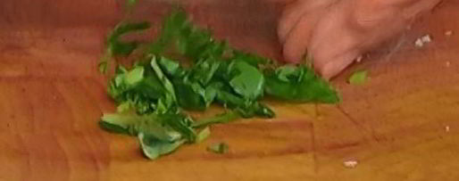 Шаг 4: макарон с водкой