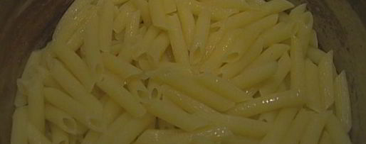 Шаг 5: макарон с водкой