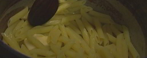 Шаг 6: макарон с водкой