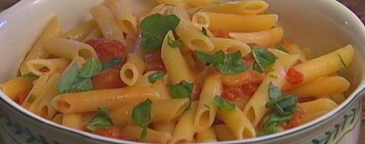 Шаг 8: макарон с водкой