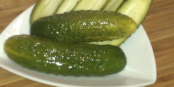 Рецепт малосольных огурцов с водкой