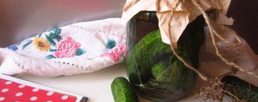 Шаг 6: огурцов квашеных с водкой