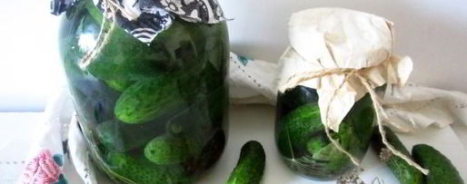 Шаг 7: огурцов квашеных с водкой