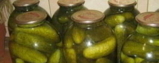 Шаг 4: огурцов соленых с водкой