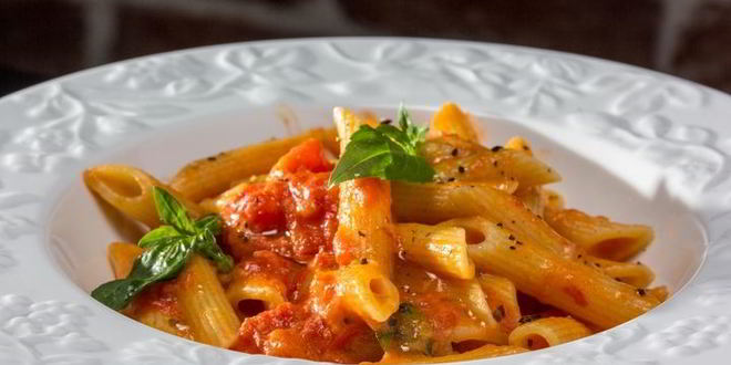 Рецепт пенне с водкой