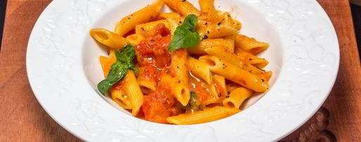 Шаг 10: пенне с водкой