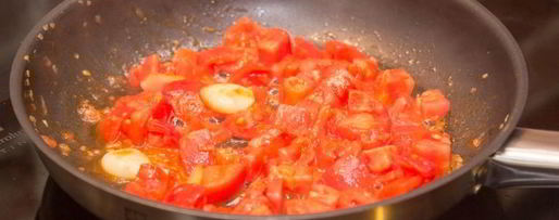 Шаг 2: пенне с водкой