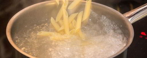 Шаг 3: пенне с водкой