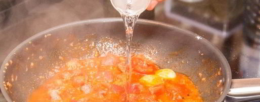 Шаг 4: пенне с водкой