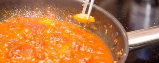 Шаг 5: пенне с водкой