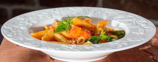 Шаг 9: пенне с водкой