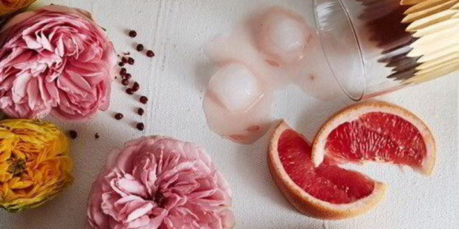 Рецепт розового коктейля