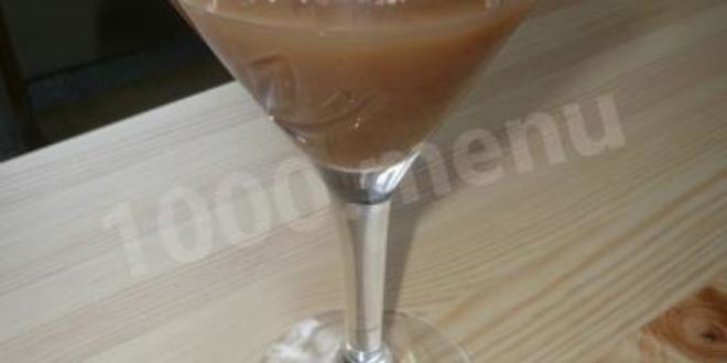 Рецепт шоколадного коктейля