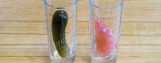 Шаг 2: шутера коктейли с водкой