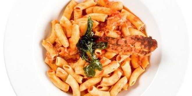 Рецепт сливочной пасты с водкой