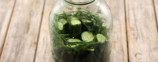 Шаг 2: соленых огурцов с водкой