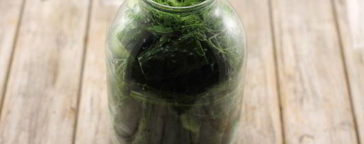 Шаг 3: соленых огурцов с водкой