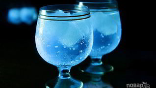 Рецепт Светящегося коктейля