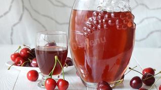 Рецепт Вина из вишни с водкой