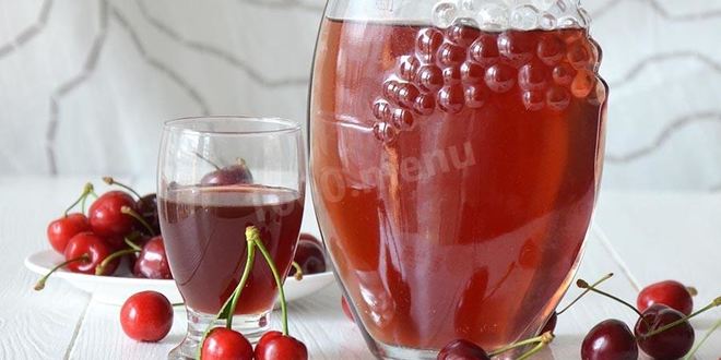 Рецепт вина из вишни с водкой