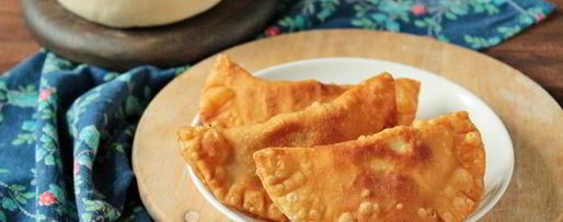 Шаг 13: вкусного хрустящего теста для чебуреков с водкой