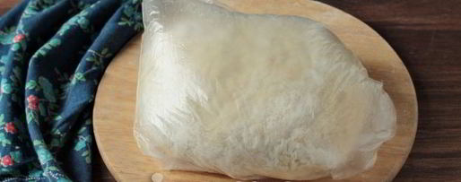 Шаг 10: вкусного хрустящего теста для чебуреков с водкой