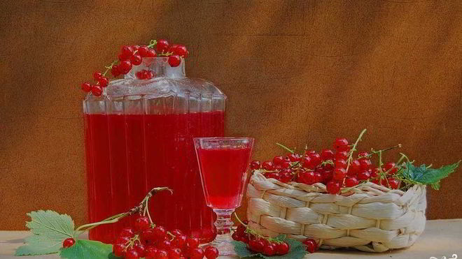 Рецепт Водки на смородине