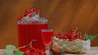 Рецепт Водки на смородине