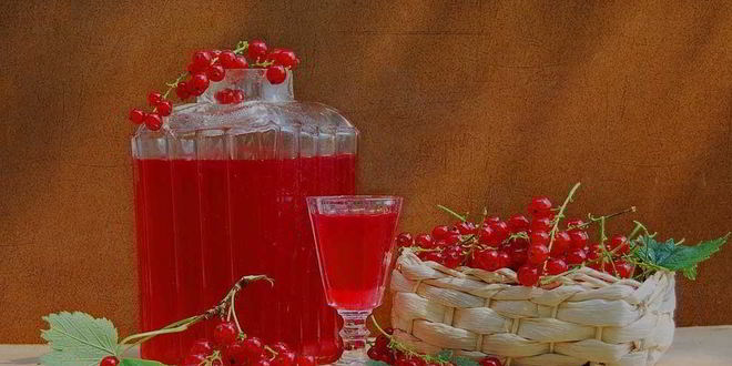Рецепт водки на смородине