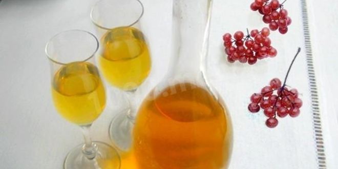 Рецепт водки с калиной