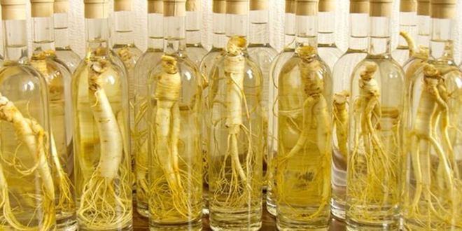 Рецепт водки с женьшенем