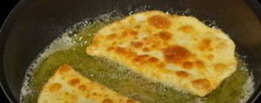 Шаг 10: заварного теста для чебуреков с водкой