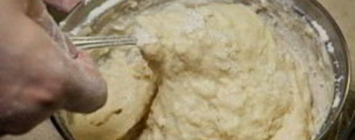 Шаг 4: заварного теста для чебуреков с водкой